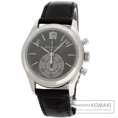 PATEK PHILIPPE パテックフィリップ 5960P-001 アニュアルカレンダー クロノグラフ ピン付き 腕時計 PT950 メンズ 中古