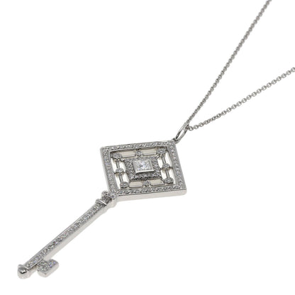 ティファニー グレースキー ダイヤモンド ネックレス 中古 商品画像2