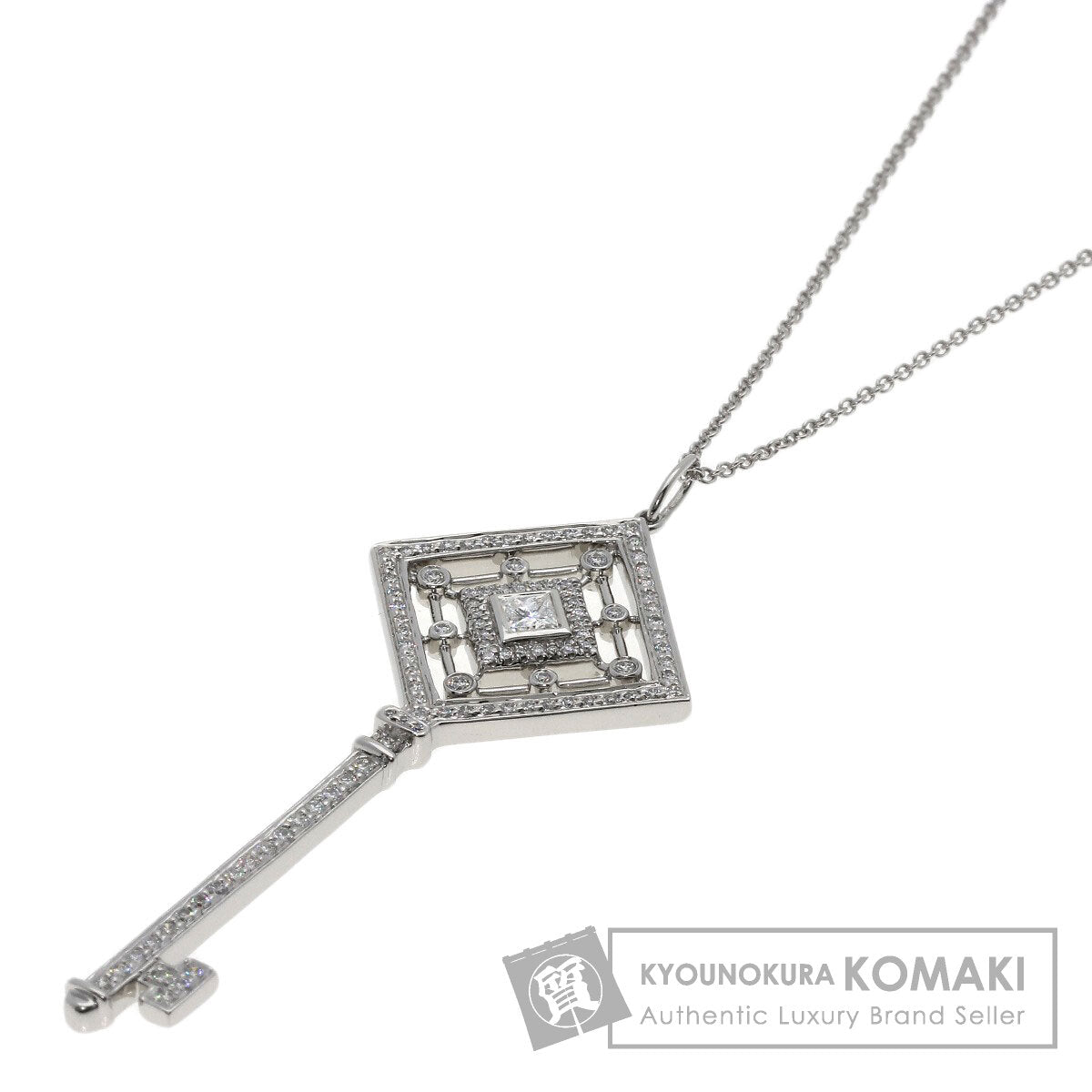 ティファニー グレースキー ダイヤモンド ネックレス 中古 商品画像1