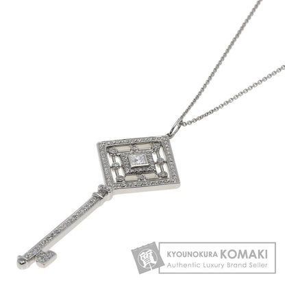 ティファニー グレースキー ダイヤモンド ネックレス 中古 商品画像1