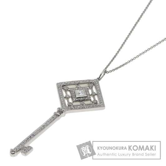 ティファニー グレースキー ダイヤモンド ネックレス 中古 商品画像1