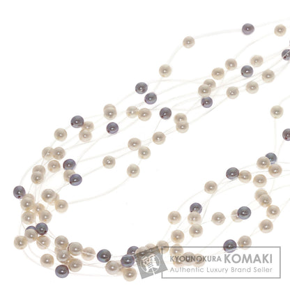 タサキ ベビーパール 真珠 8連 ネックレス 中古 商品画像1