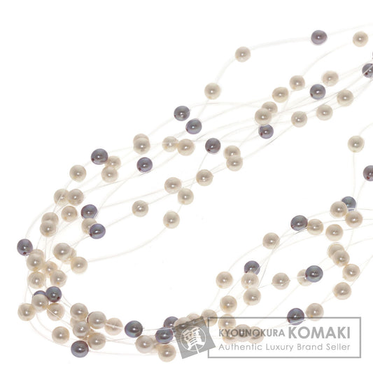 タサキ ベビーパール 真珠 8連 ネックレス 中古 商品画像1
