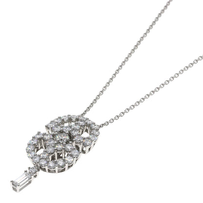 HARRY WINSTON ハリーウィンストン アールデコ ダイヤモンド ネックレス PT950 レディース 中古