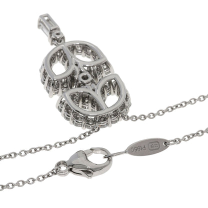 HARRY WINSTON ハリーウィンストン アールデコ ダイヤモンド ネックレス PT950 レディース 中古