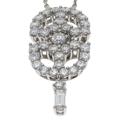 HARRY WINSTON ハリーウィンストン アールデコ ダイヤモンド ネックレス PT950 レディース 中古