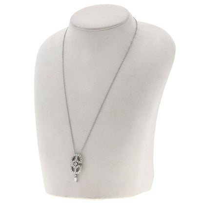HARRY WINSTON ハリーウィンストン アールデコ ダイヤモンド ネックレス PT950 レディース 中古