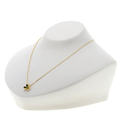 Van Cleef & Arpels ヴァンクリーフ＆アーペル フリヴォル エメラルド ミニモデル ネックレス K18YG レディース 中古