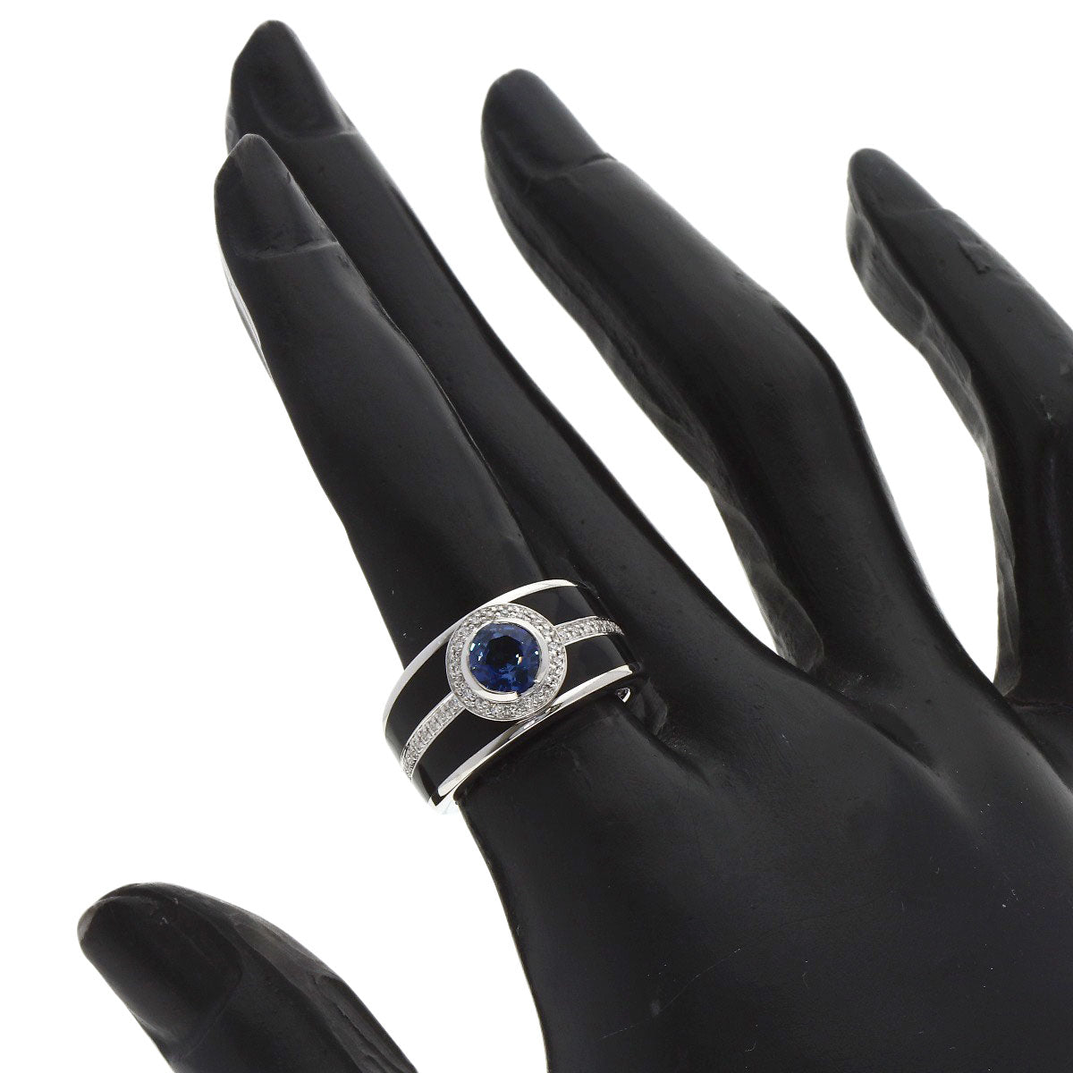 モーブッサン ボンボンローズ サファイア ダイヤモンド リング・指輪 中古 商品画像7
