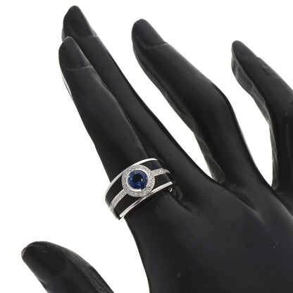 モーブッサン ボンボンローズ サファイア ダイヤモンド リング・指輪 中古 商品画像7