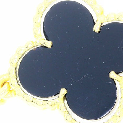 ヴァンクリーフ＆アーペル ヴィンテージ アルハンブラ 20P オニキス ネックレス 中古 商品画像12