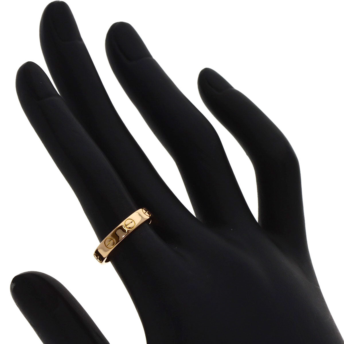 カルティエ ミニ ラブリング #50 リング・指輪 中古 商品画像6