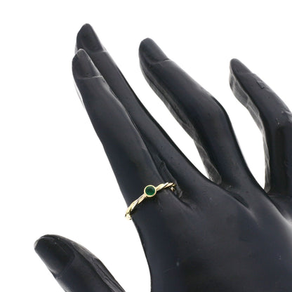 カルティエ ツイスト エメラルド #51 リング・指輪 中古 商品画像9