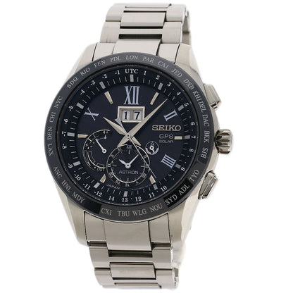 SEIKO セイコー SBXB137 8X42-0AB0-3 アストロン 腕時計 チタニウム メンズ 中古