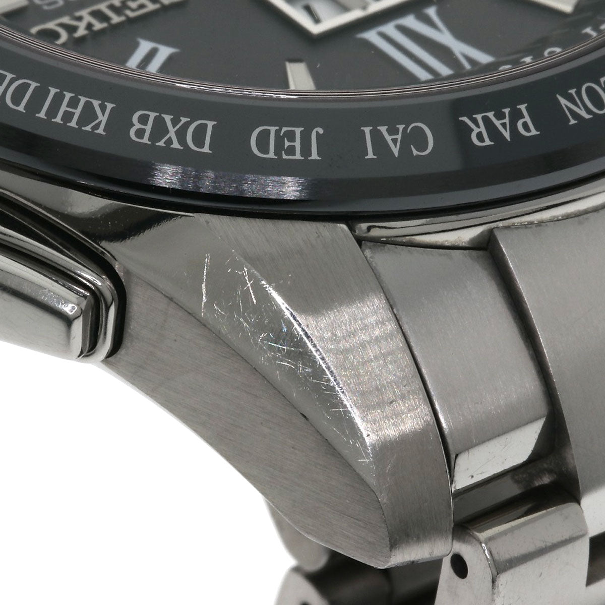 SEIKO セイコー SBXB137 8X42-0AB0-3 アストロン 腕時計 チタニウム メンズ 中古