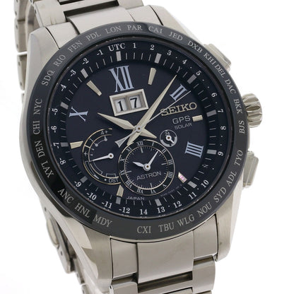 SEIKO セイコー SBXB137 8X42-0AB0-3 アストロン 腕時計 チタニウム メンズ 中古
