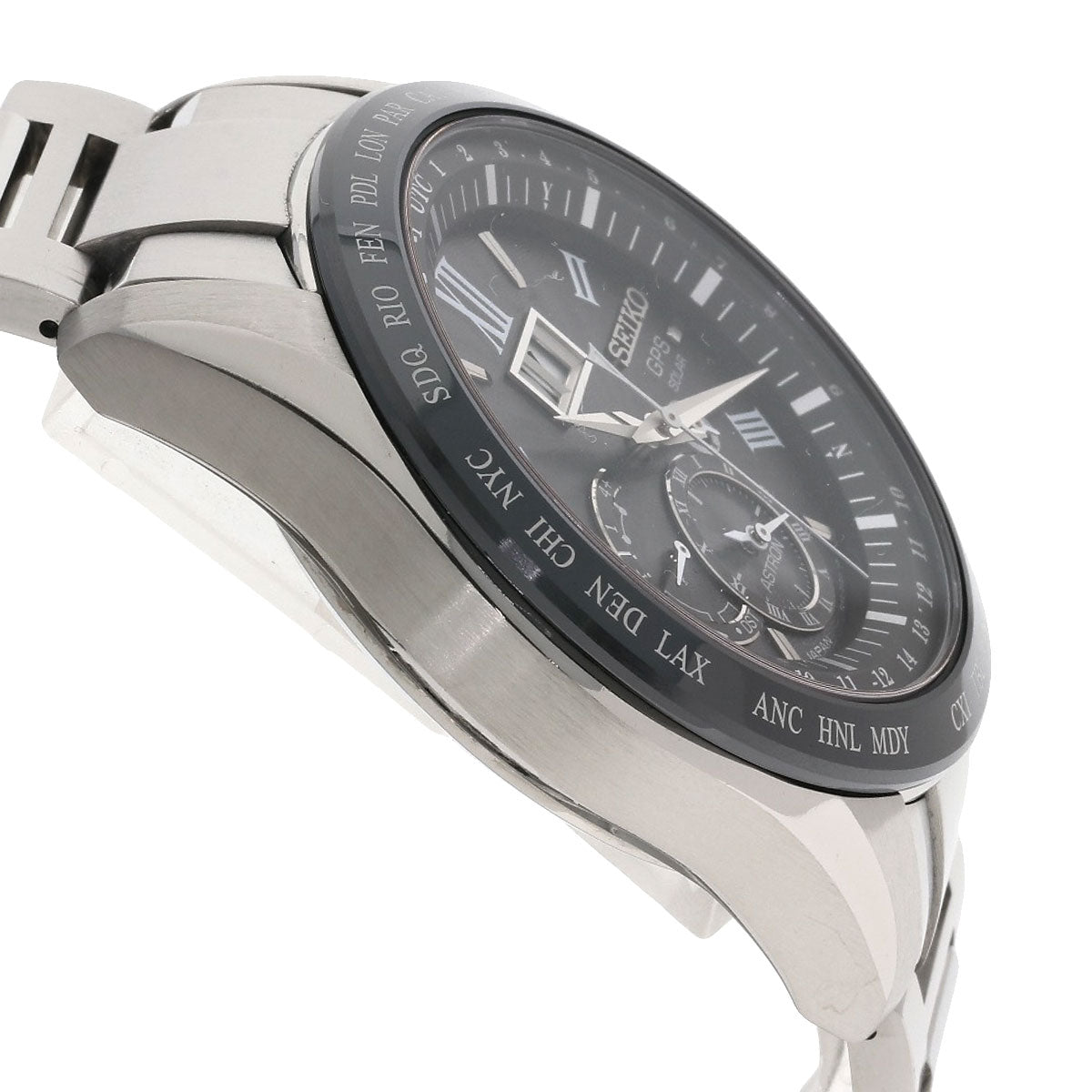 SEIKO セイコー SBXB137 8X42-0AB0-3 アストロン 腕時計 チタニウム メンズ 中古
