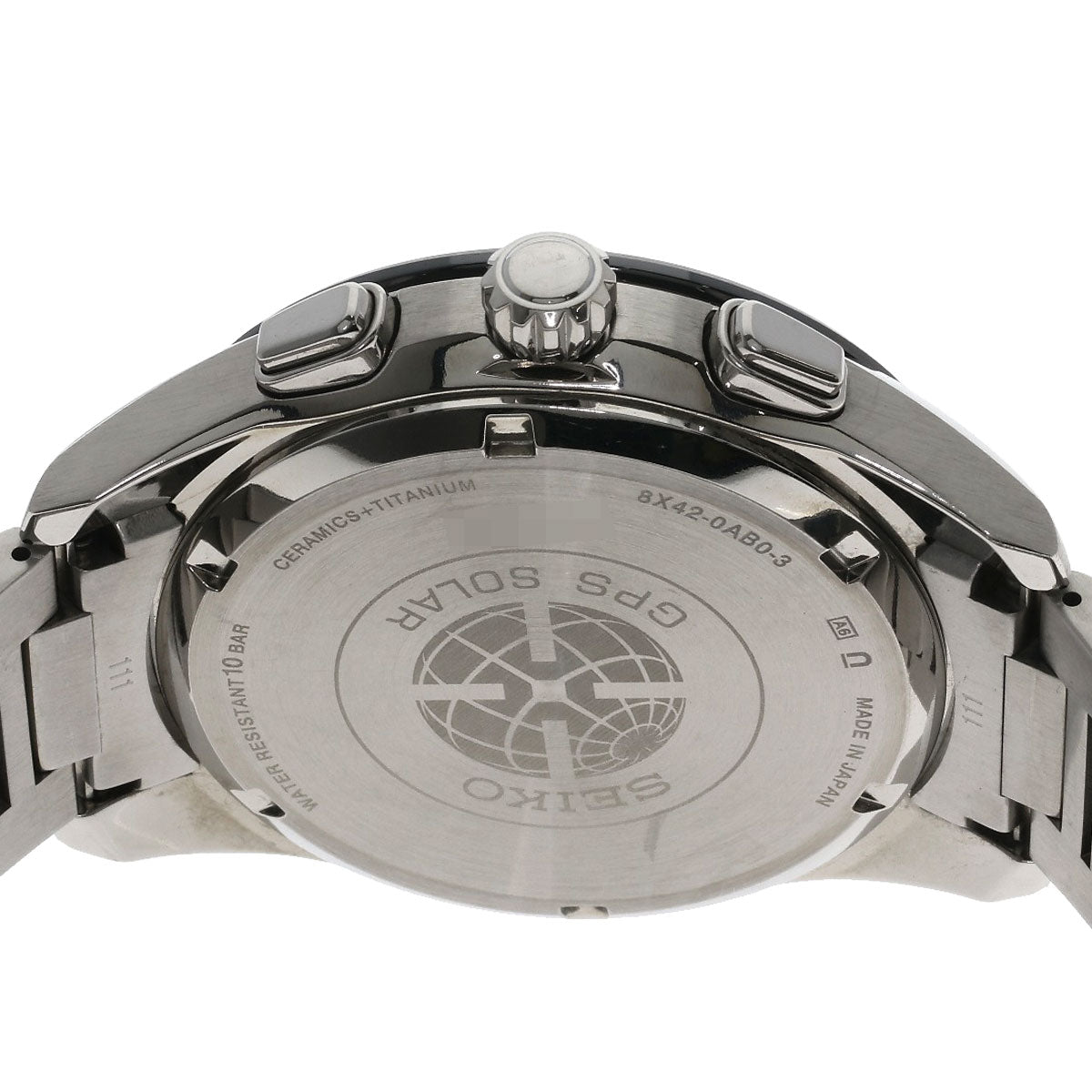 SEIKO セイコー SBXB137 8X42-0AB0-3 アストロン 腕時計 チタニウム メンズ 中古
