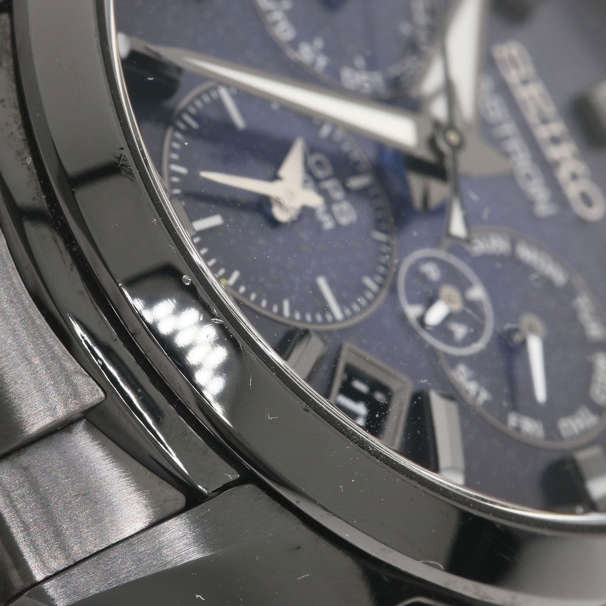 SEIKO セイコー SBXC077 5X53-0BC0 アストロン ネビュラ 腕時計 SS メンズ 中古
