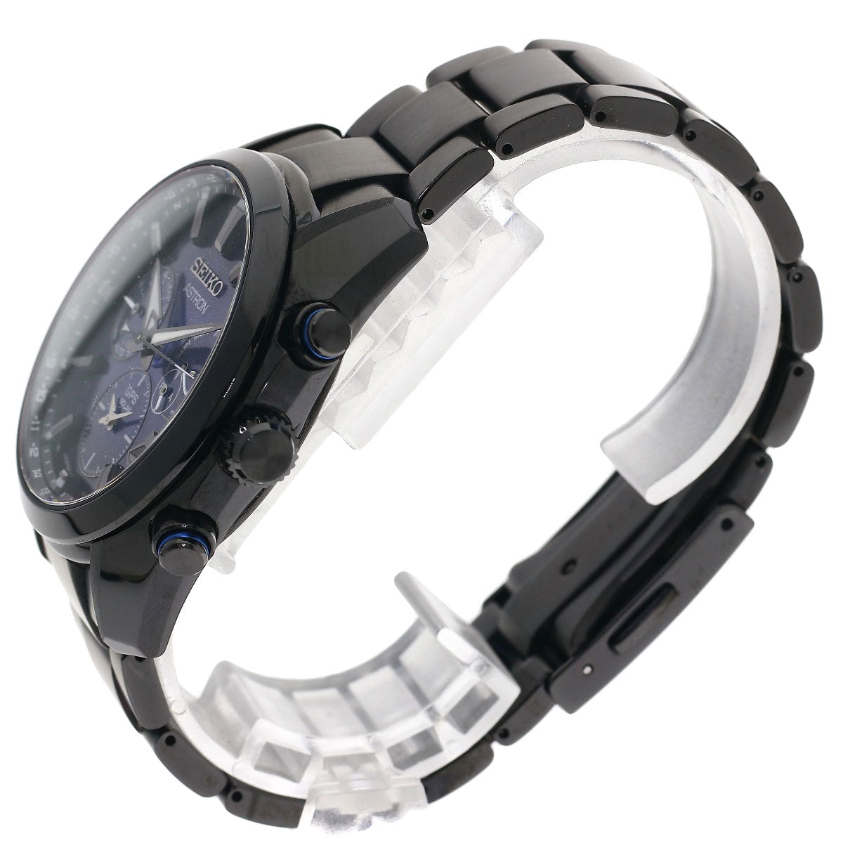 SEIKO セイコー SBXC077 5X53-0BC0 アストロン ネビュラ 腕時計 SS メンズ 中古