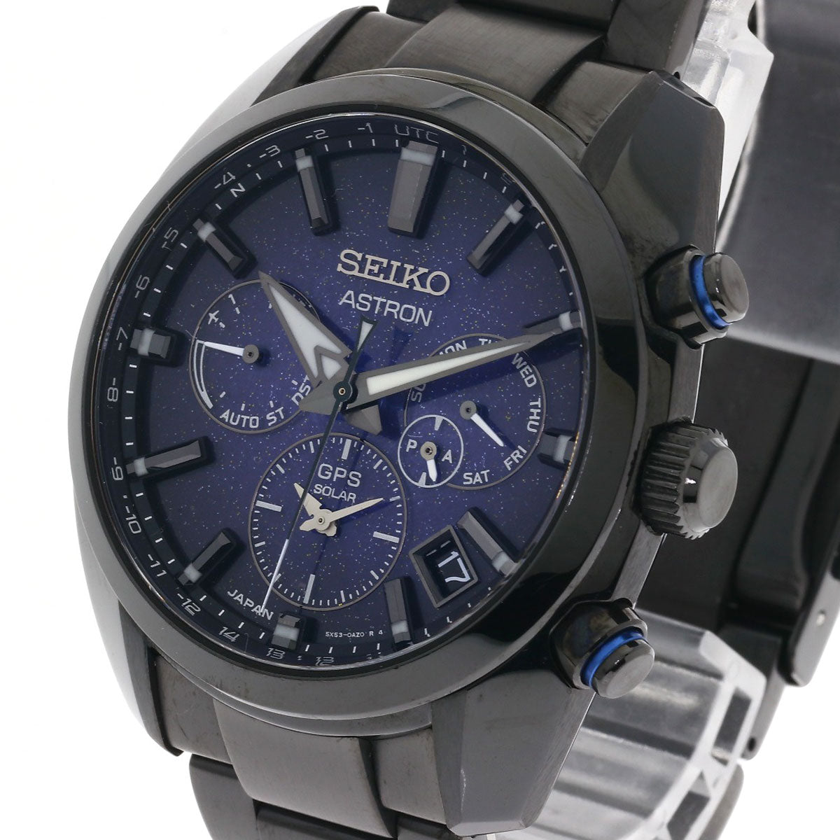 SEIKO セイコー SBXC077 5X53-0BC0 アストロン ネビュラ 腕時計 SS メンズ 中古