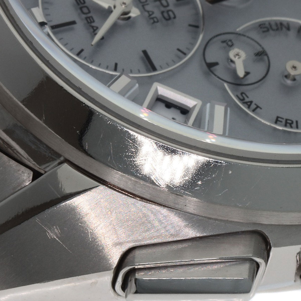 SEIKO セイコー SBXC063 5X53-0AV0 アストロン GPSソーラー 腕時計 チタニウム メンズ 中古