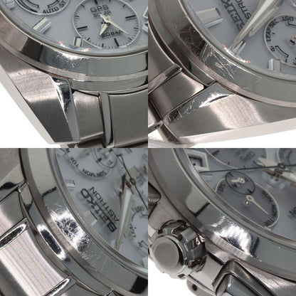 SEIKO セイコー SBXC063 5X53-0AV0 アストロン GPSソーラー 腕時計 チタニウム メンズ 中古