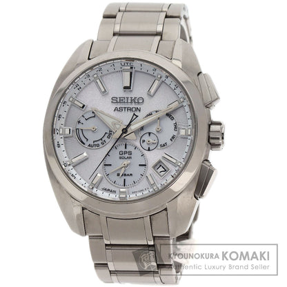 SEIKO セイコー SBXC063 5X53-0AV0 アストロン GPSソーラー 腕時計 チタニウム メンズ 中古