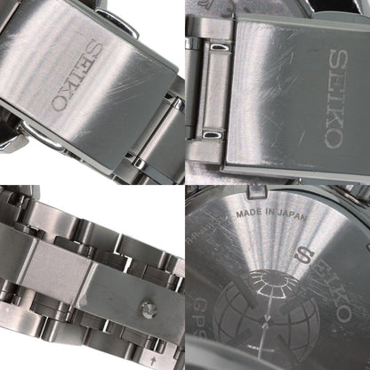 SEIKO セイコー SBXC063 5X53-0AV0 アストロン GPSソーラー 腕時計 チタニウム メンズ 中古