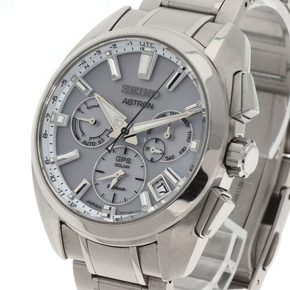 SEIKO セイコー SBXC063 5X53-0AV0 アストロン GPSソーラー 腕時計 チタニウム メンズ 中古