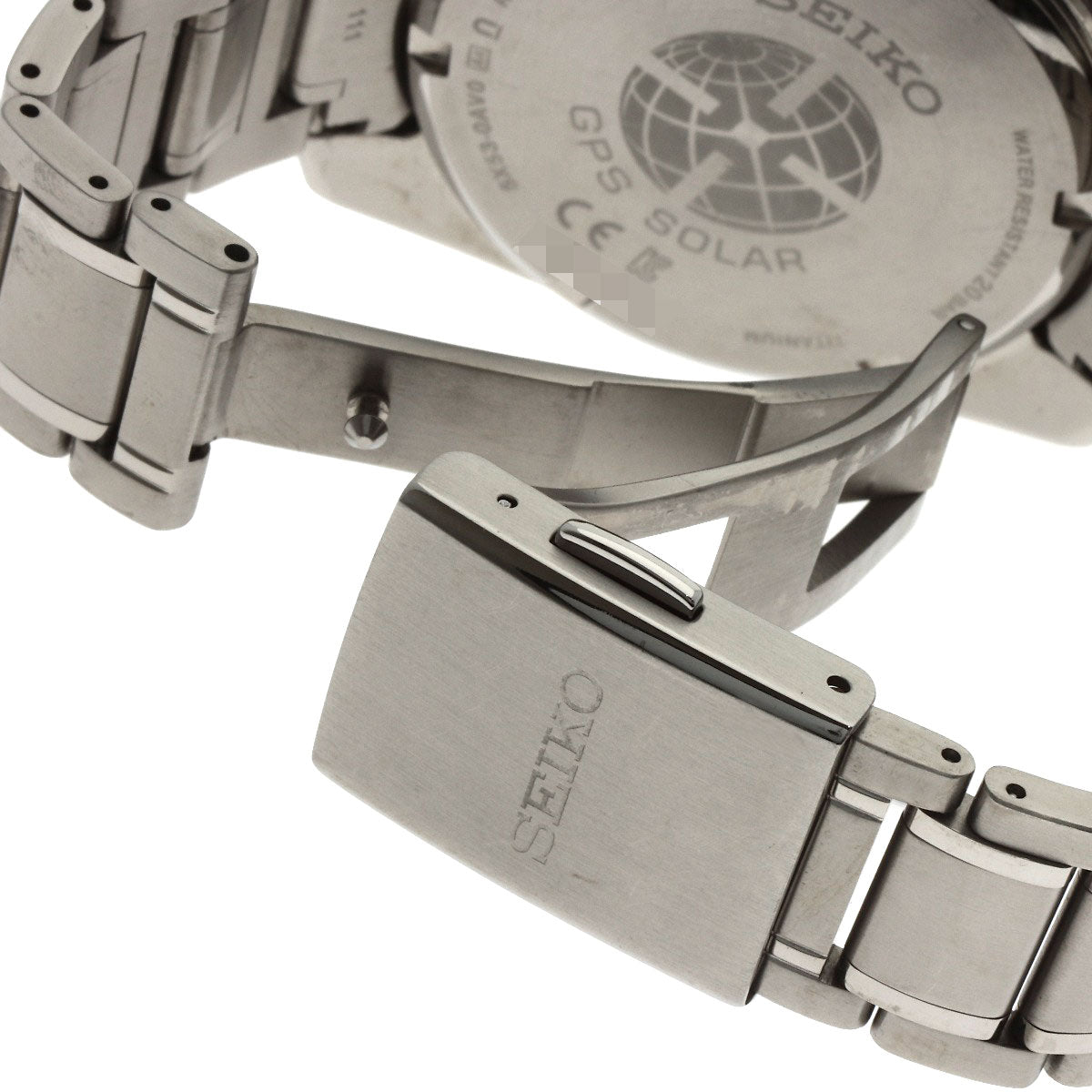 SEIKO セイコー SBXC063 5X53-0AV0 アストロン GPSソーラー 腕時計 チタニウム メンズ 中古