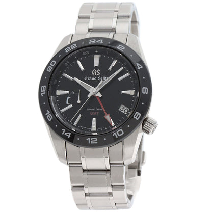 SEIKO セイコー SBGE253 9R66-0BB0 グランドセイコー スポーツコレクション GMT 腕時計 SS メンズ 中古