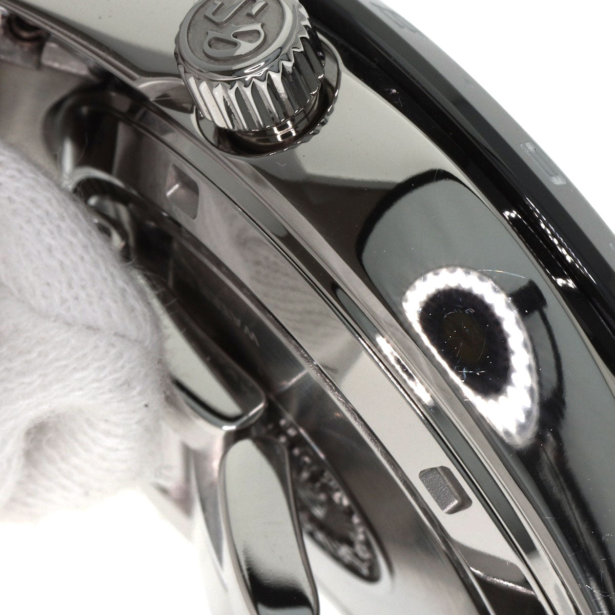 SEIKO セイコー SBGE253 9R66-0BB0 グランドセイコー スポーツコレクション GMT 腕時計 SS メンズ 中古