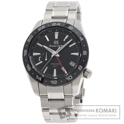 SEIKO セイコー SBGE253 9R66-0BB0 グランドセイコー スポーツコレクション GMT 腕時計 SS メンズ 中古