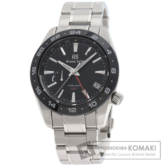 SEIKO セイコー SBGE253 9R66-0BB0 グランドセイコー スポーツコレクション GMT 腕時計 SS メンズ 中古