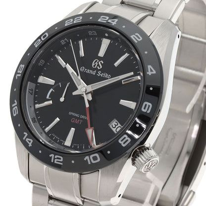 SEIKO セイコー SBGE253 9R66-0BB0 グランドセイコー スポーツコレクション GMT 腕時計 SS メンズ 中古