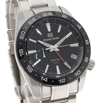 SEIKO セイコー SBGE253 9R66-0BB0 グランドセイコー スポーツコレクション GMT 腕時計 SS メンズ 中古