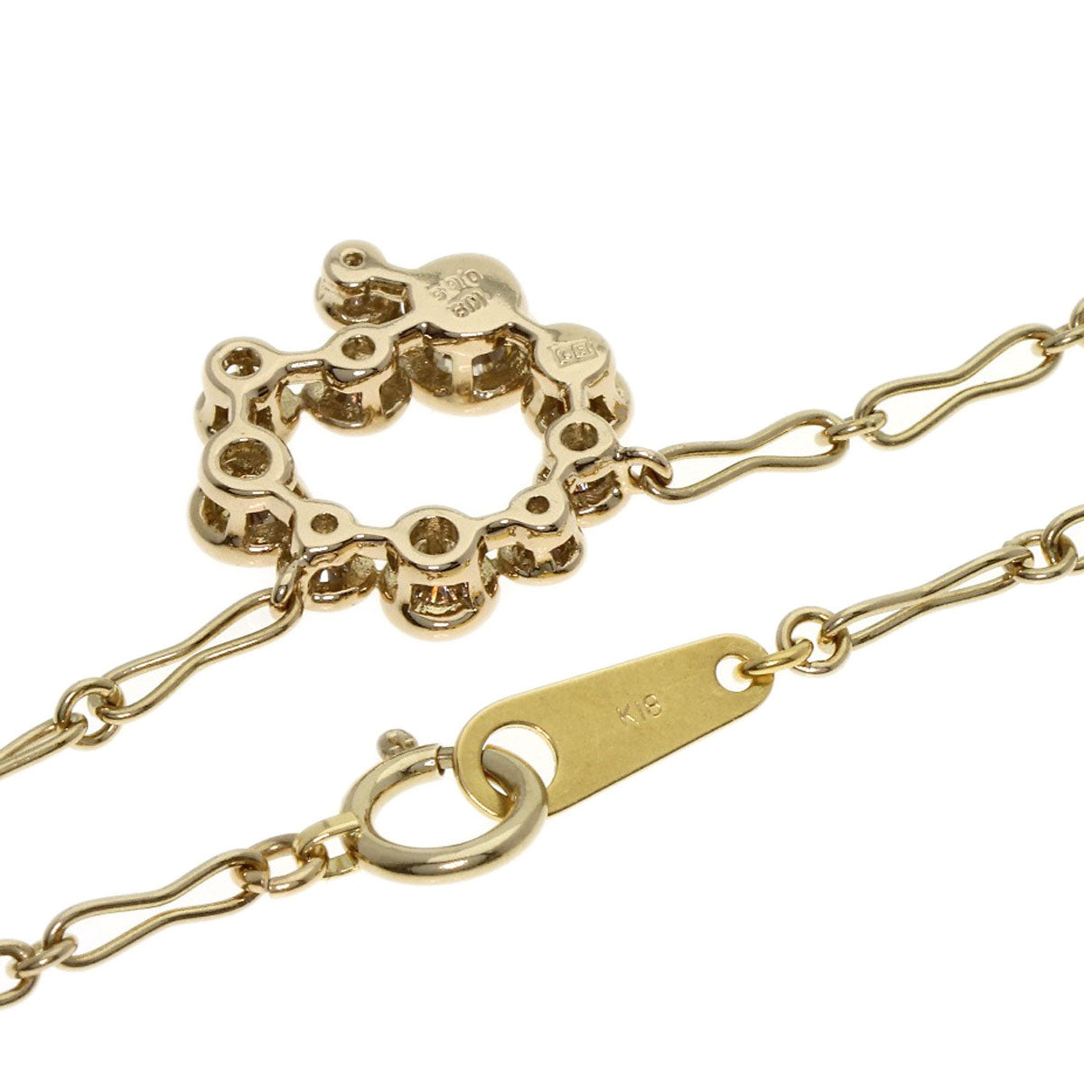 カシケイ ブラウン ダイヤモンド ネックレス 中古 商品画像3