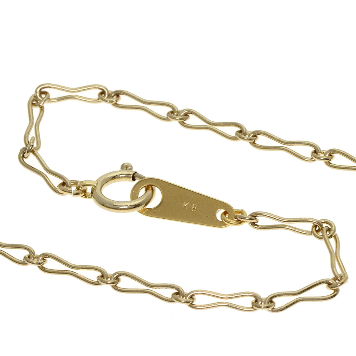 カシケイ ブラウン ダイヤモンド ネックレス 中古 商品画像4