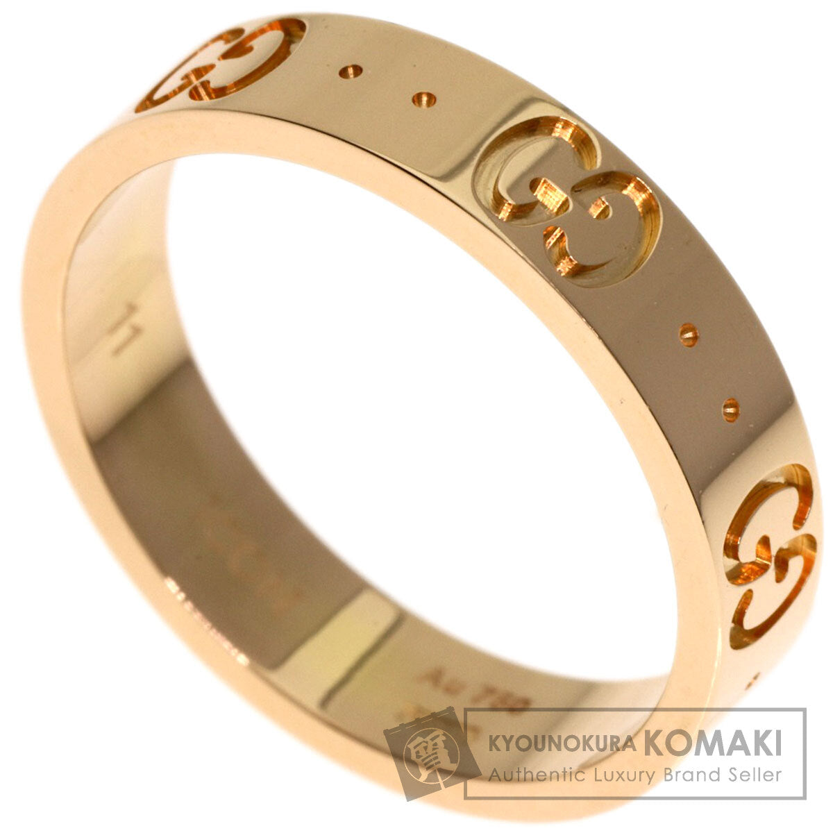 グッチ アイコン #11 リング・指輪 中古 商品画像1