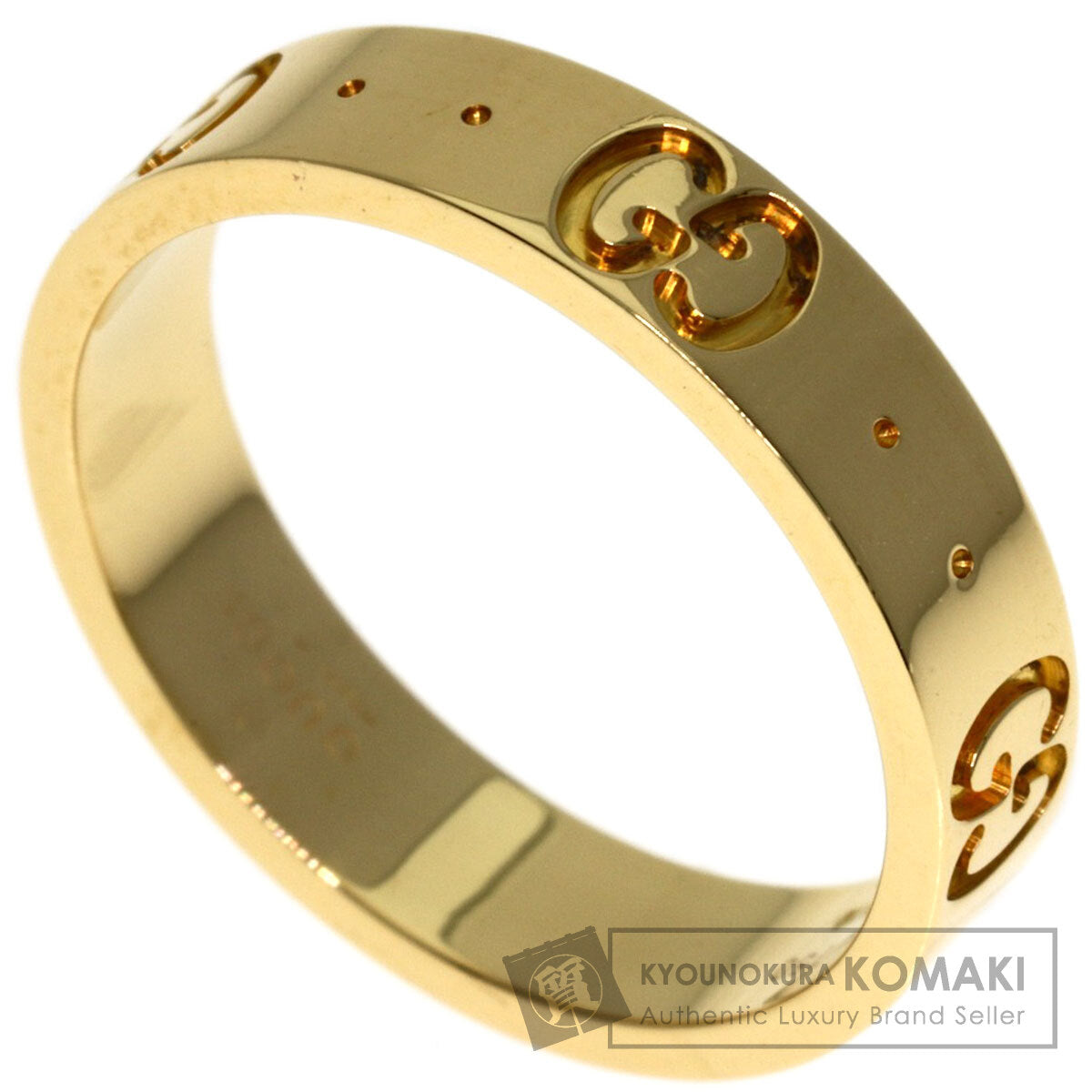 グッチ アイコン #9 リング・指輪 中古 商品画像1