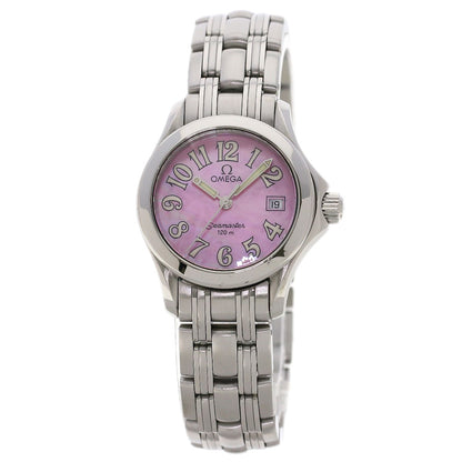 OMEGA オメガ 2581.66 シーマスター 120m 腕時計 SS レディース 中古