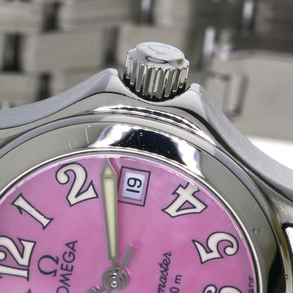 OMEGA オメガ 2581.66 シーマスター 120m 腕時計 SS レディース 中古