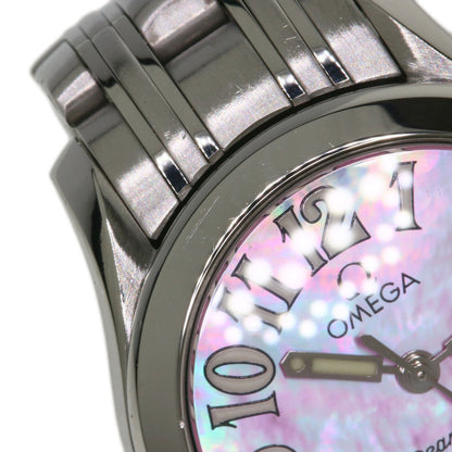 OMEGA オメガ 2581.66 シーマスター 120m 腕時計 SS レディース 中古