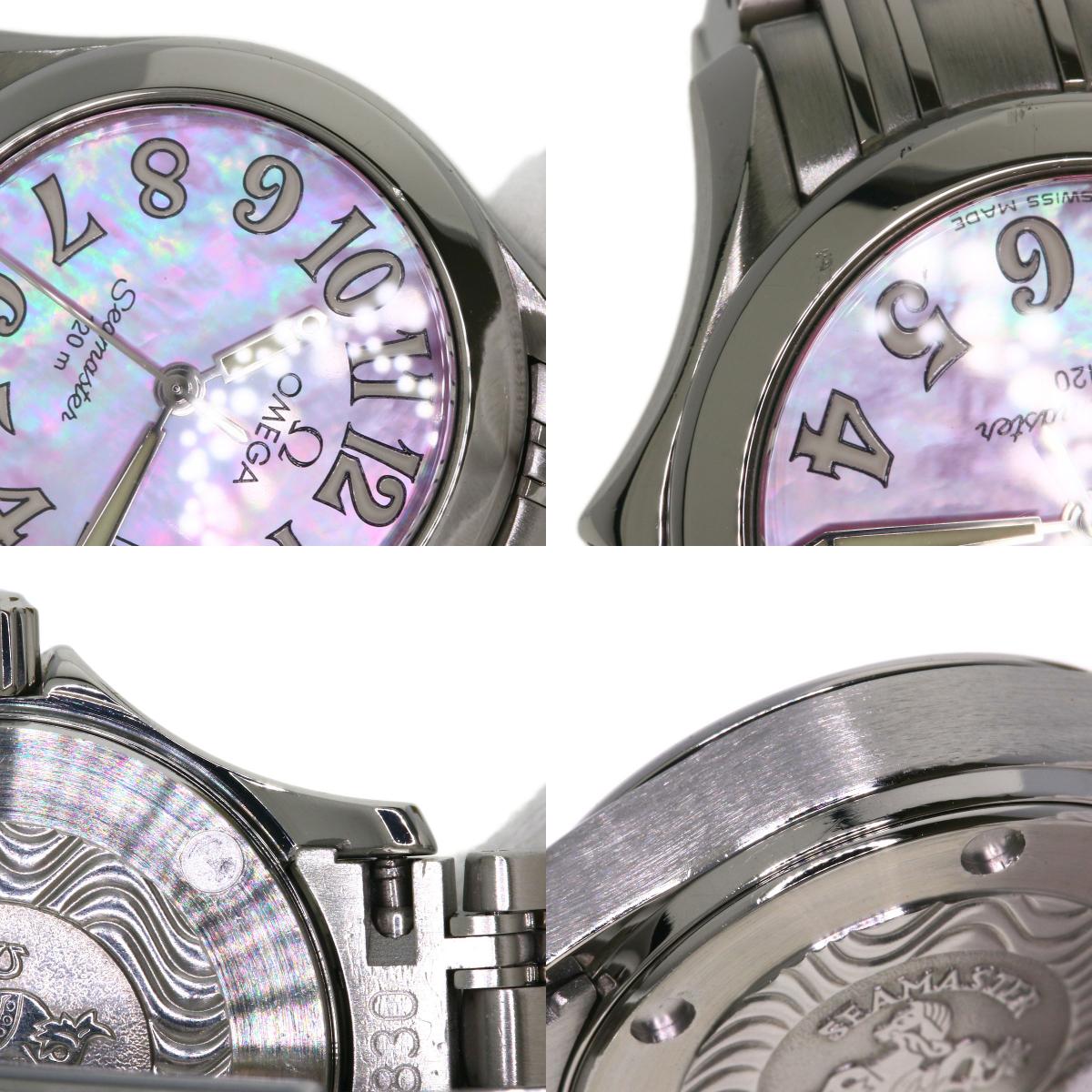 OMEGA オメガ 2581.66 シーマスター 120m 腕時計 SS レディース 中古