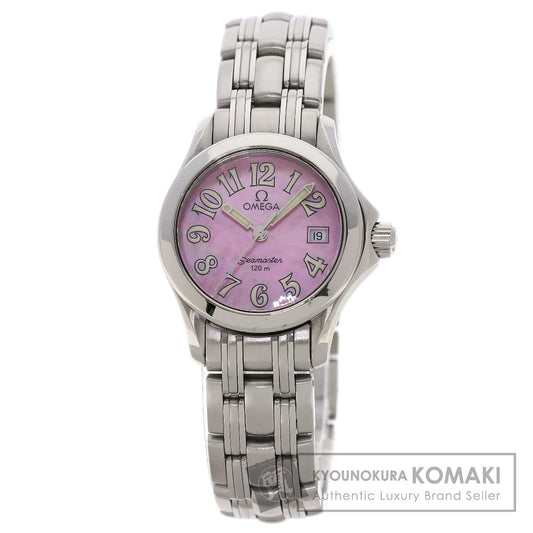 OMEGA オメガ 2581.66 シーマスター 120m 腕時計 SS レディース 中古