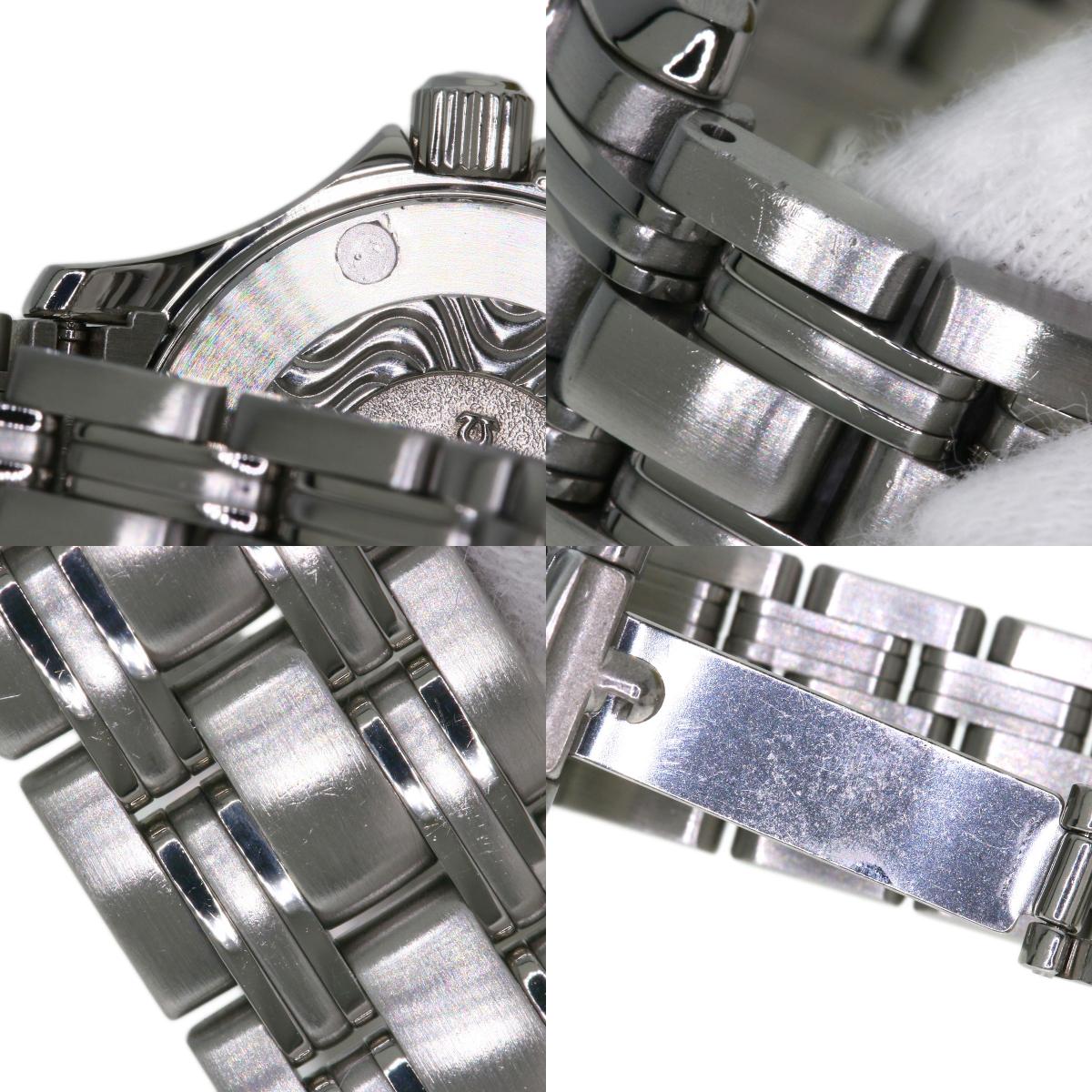 OMEGA オメガ 2581.66 シーマスター 120m 腕時計 SS レディース 中古