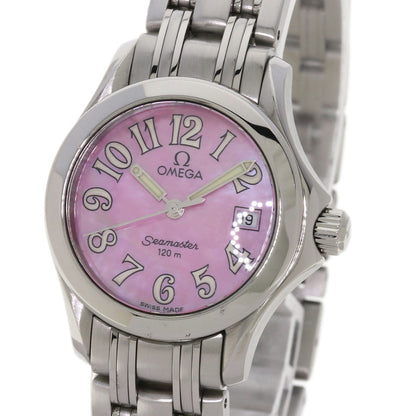 OMEGA オメガ 2581.66 シーマスター 120m 腕時計 SS レディース 中古