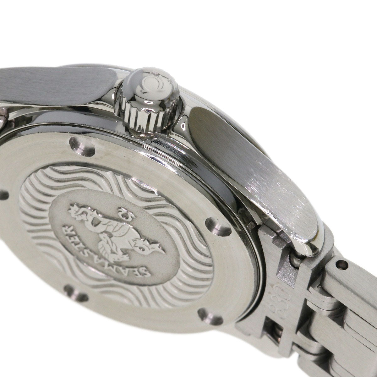 OMEGA オメガ 2581.66 シーマスター 120m 腕時計 SS レディース 中古
