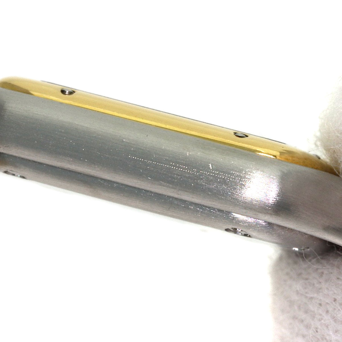 CARTIER カルティエ W25029B8 パンテール SM 3ロウ 腕時計 SS レディース 中古